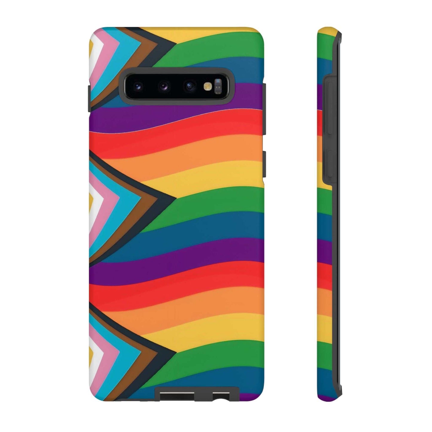 Colourful Pride Samsung Phone Case Designed By Littlebitz 