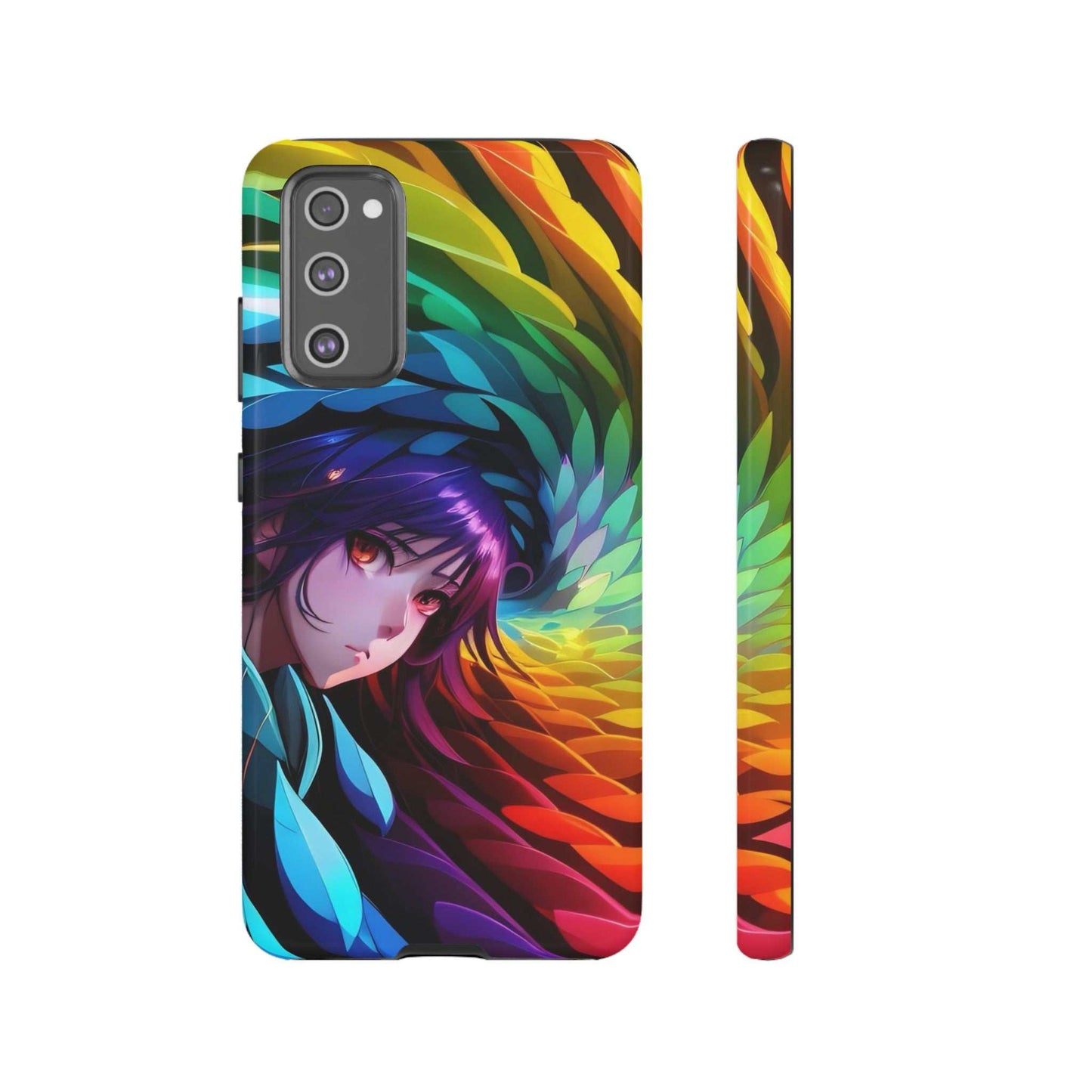 Anime Samsung Phone Case Designed By Littlebitz 