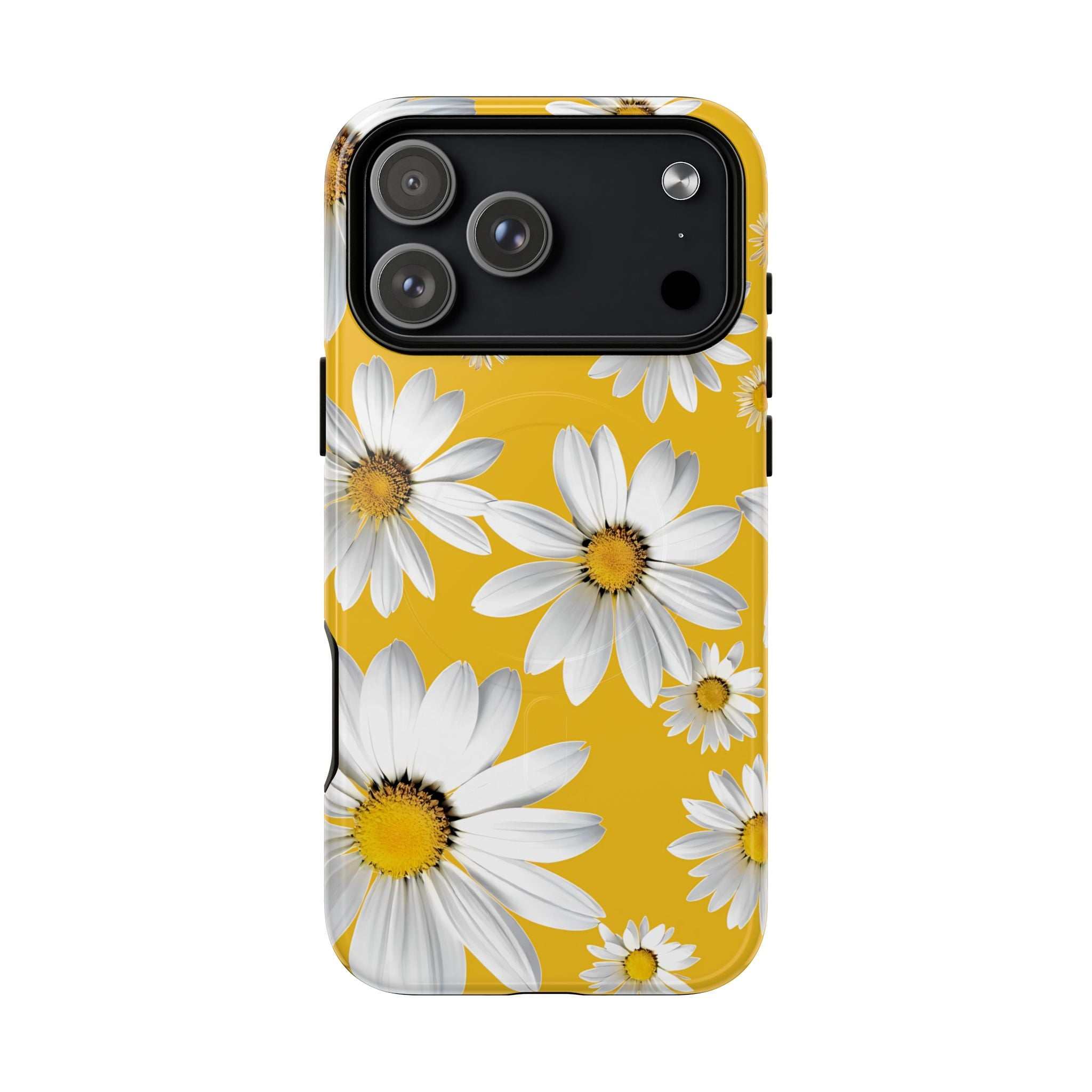 Yellow Daises iPhone Magsafe Phone Case