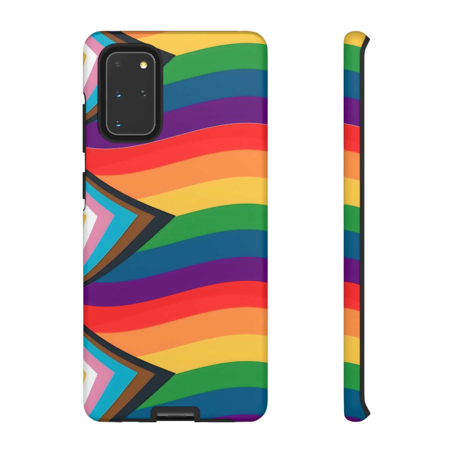 Colourful Pride Samsung Phone Case Designed By Littlebitz 