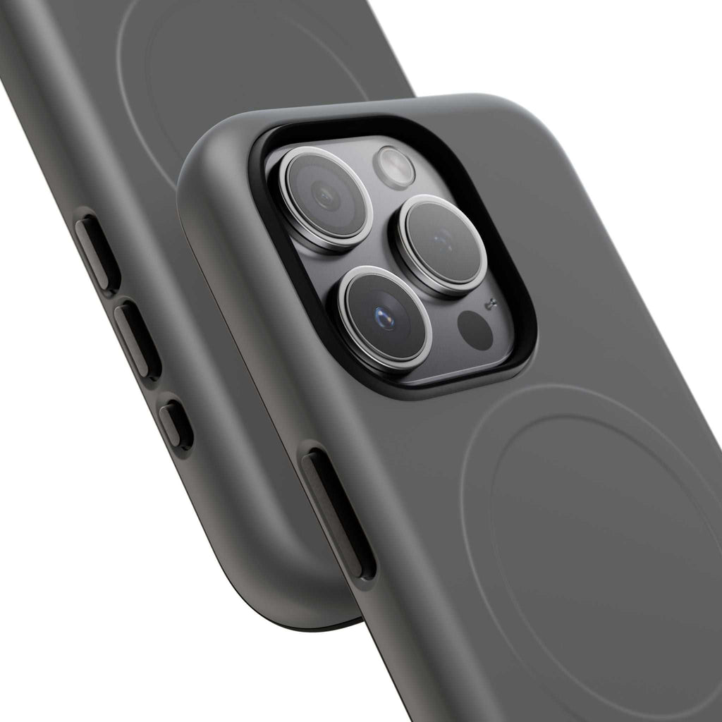 Gunmetal Grey iPhone Magsafe Phone Case