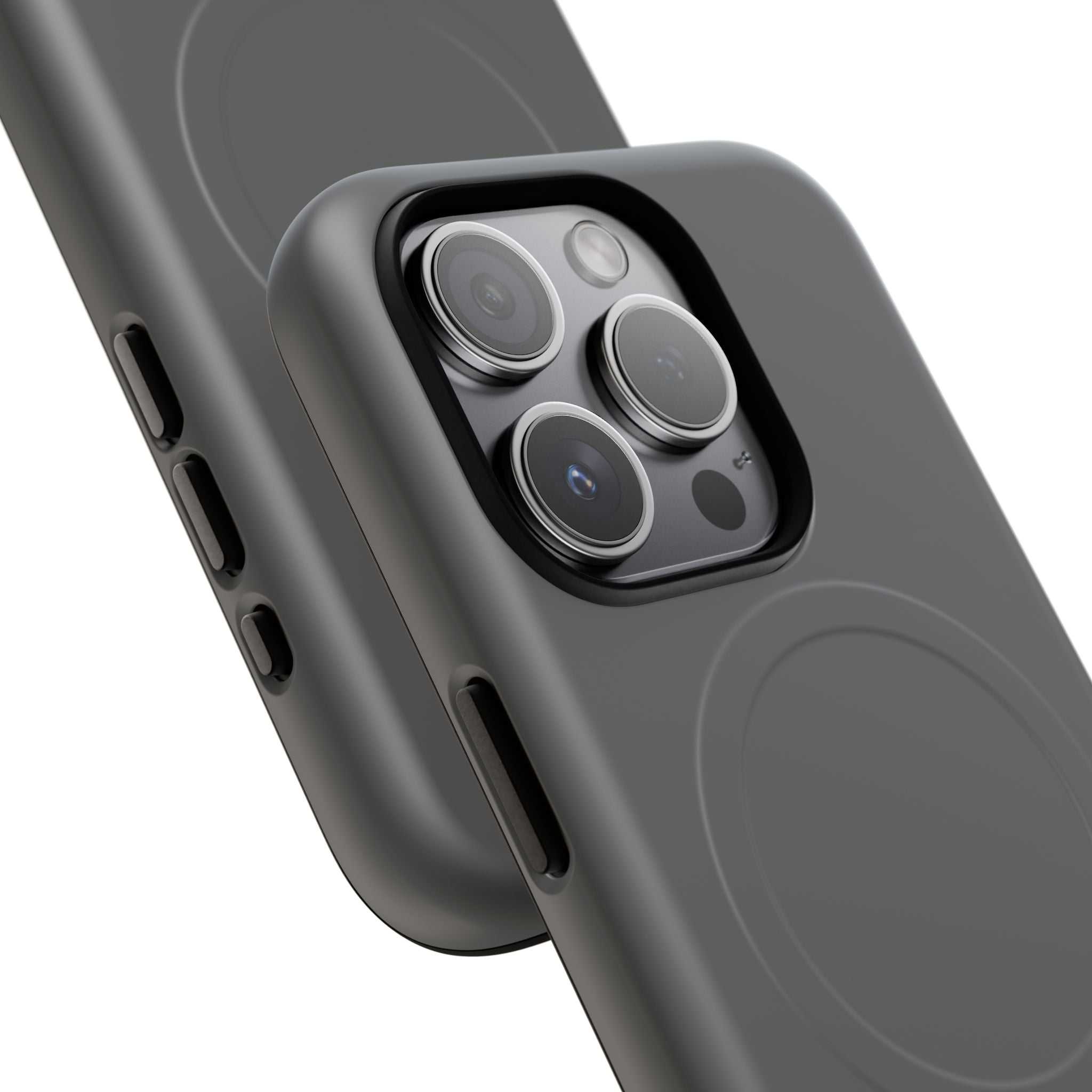 Gunmetal Grey iPhone Magsafe Phone Case