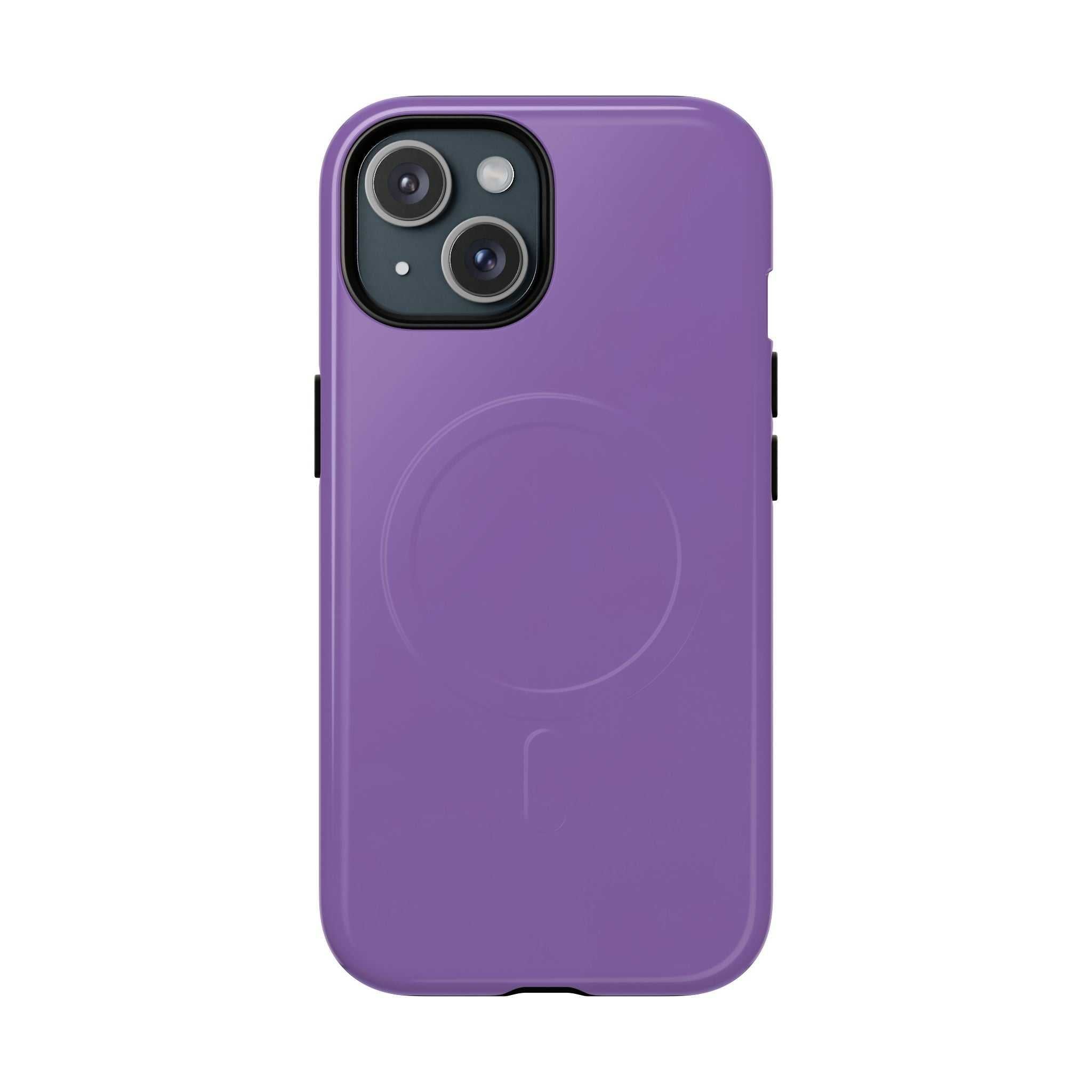 Purple iPhone Magsafe Phone Case