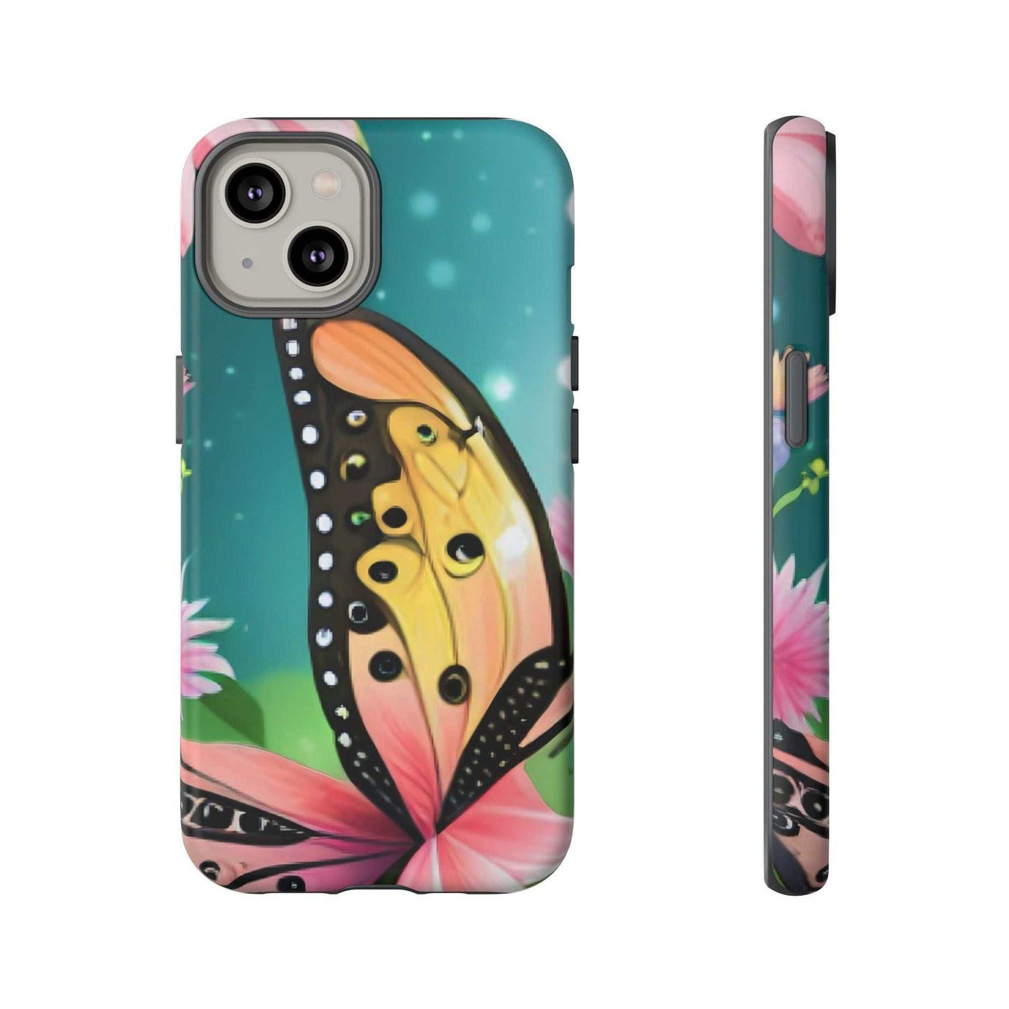 Butterfly Phone Case Designed By Littlebitz 