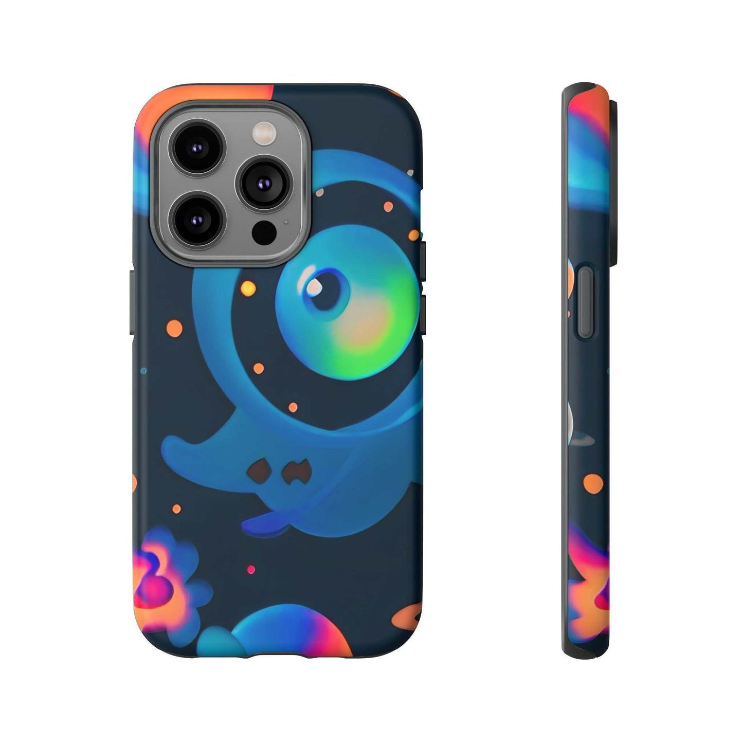 Galaxy Vibes Phone Case For iPhone