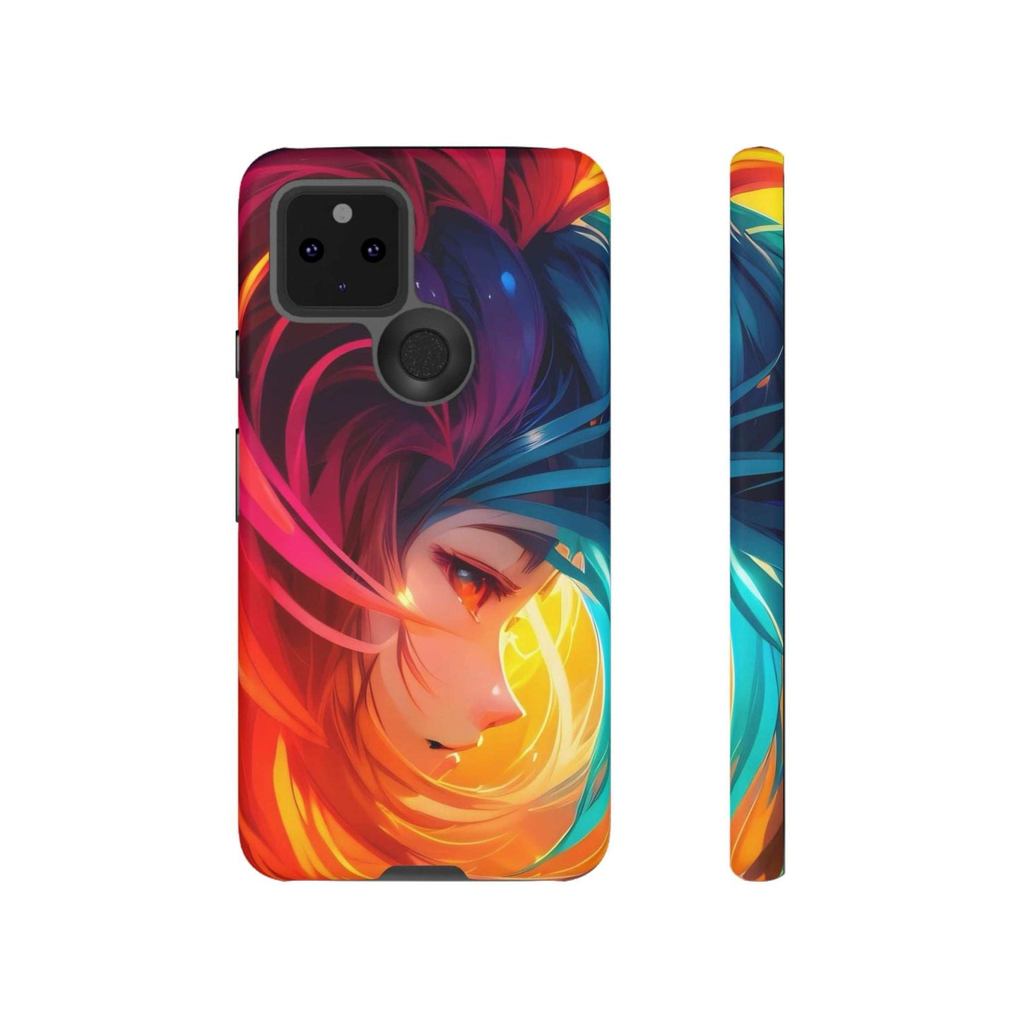 Colourful Anime Pride Google Pixel Phone Case Designed By Littlebitz 