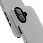 Silver iPhone Magsafe Phone Case