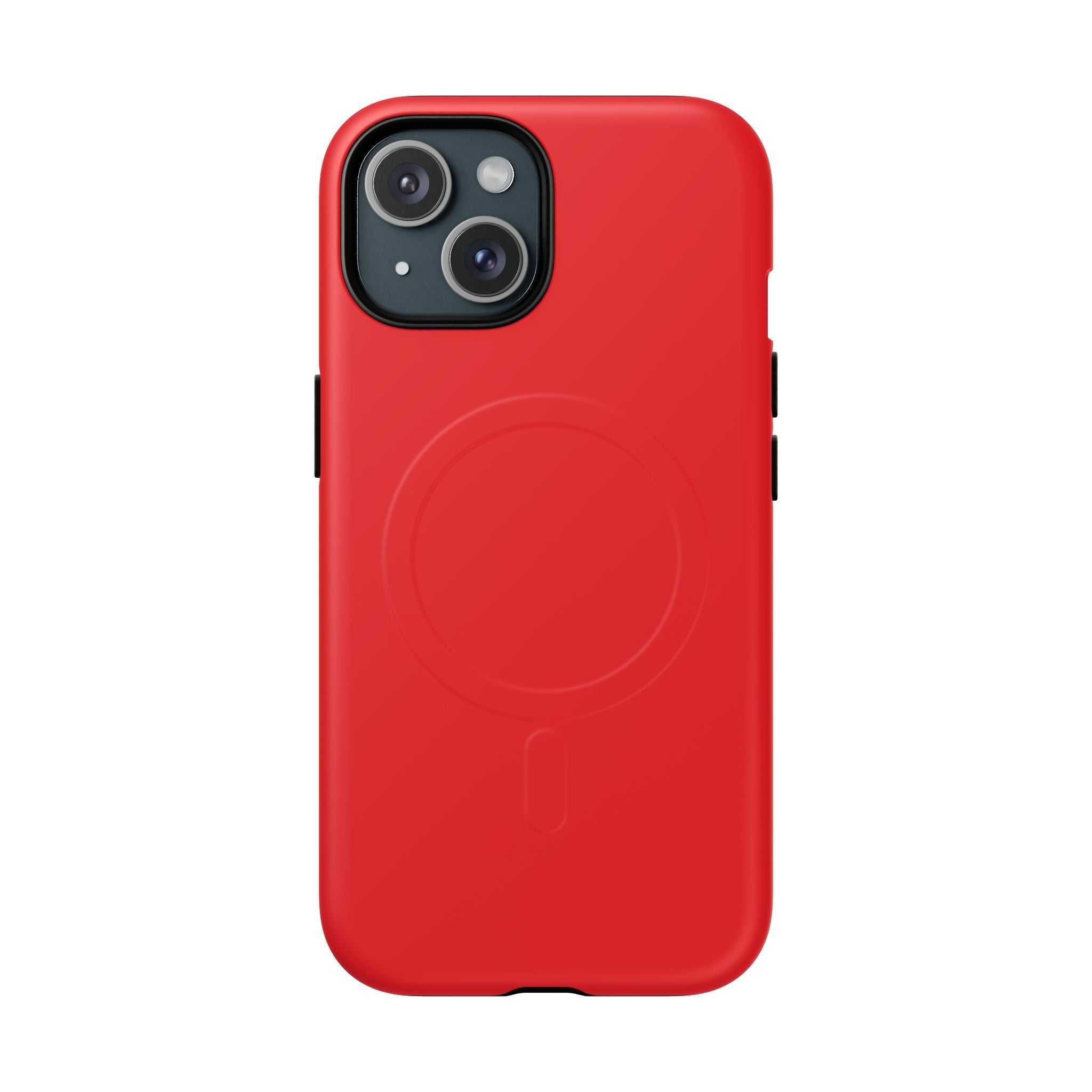 Red iPhone Magsafe Phone Case