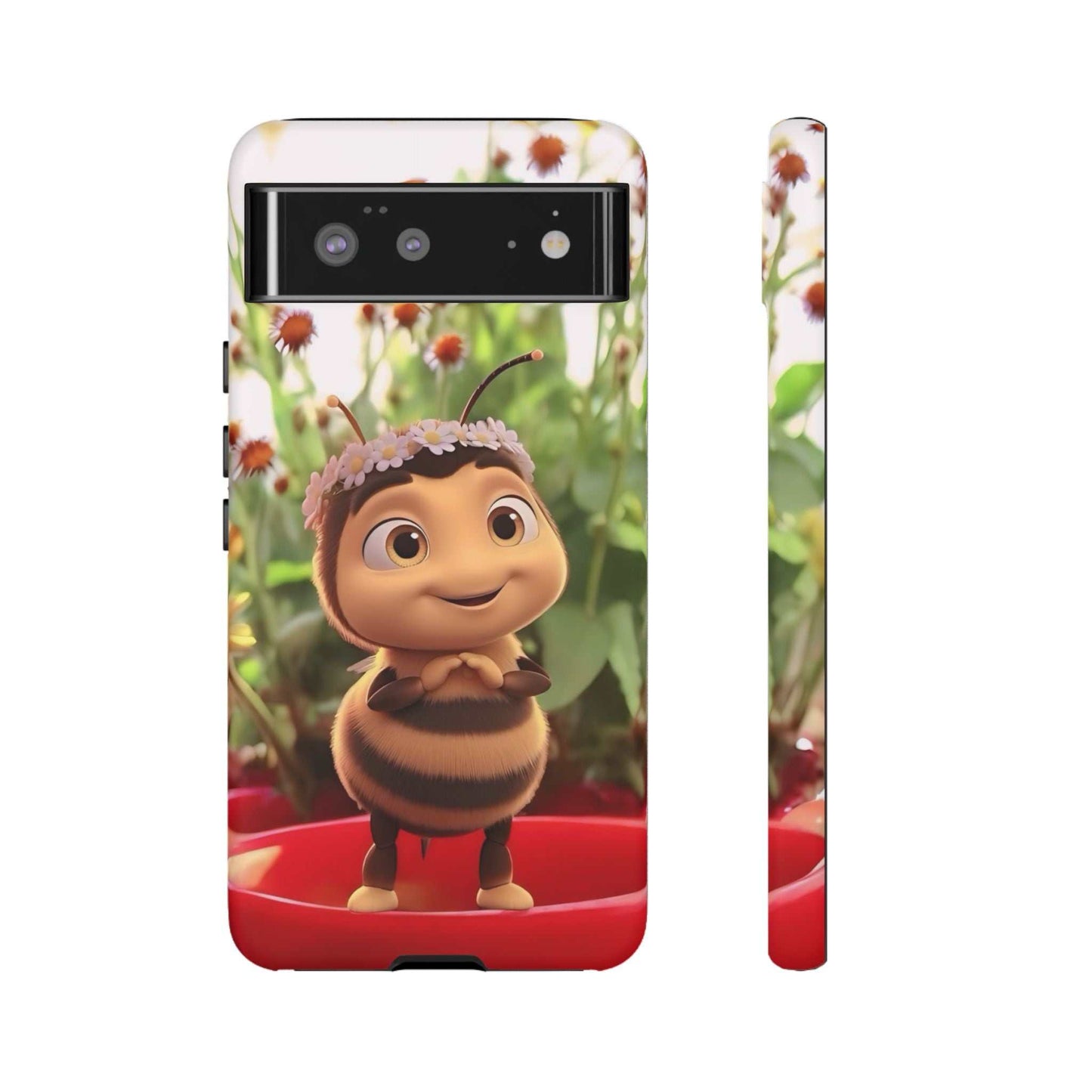 Cute Bumblebee Google Pixel Phone Case Designed By Littlebitz 