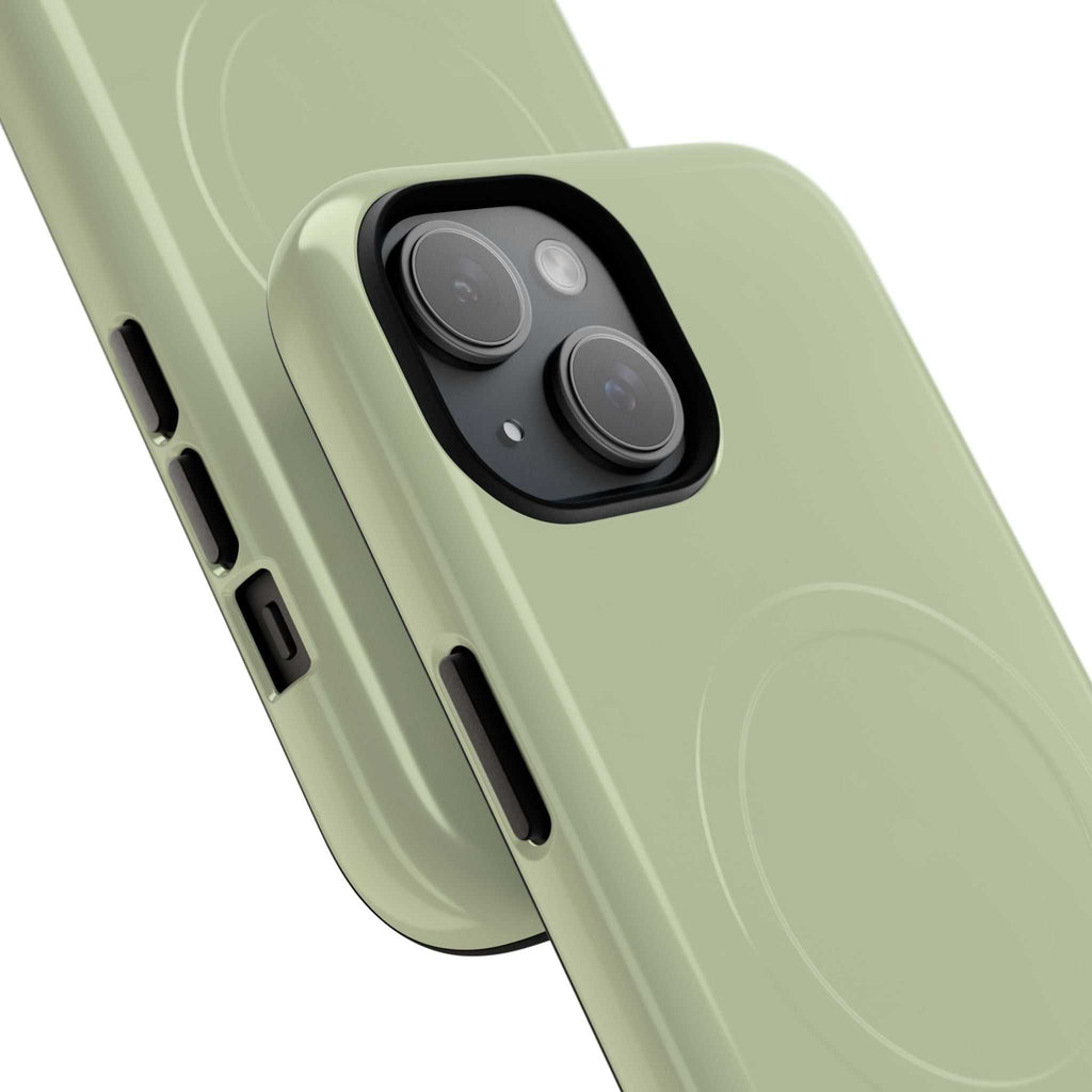 Sage Green iPhone Magsafe Phone Case