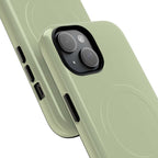 Sage Green iPhone Magsafe Phone Case