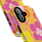 Retro Floral iPhone Magsafe Phone Case