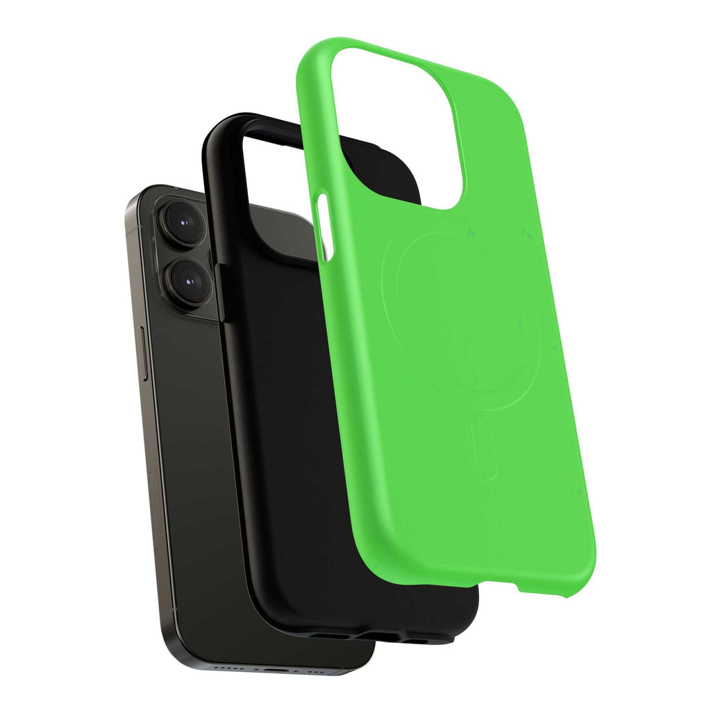 Lime Green iPhone Magsafe Phone Case