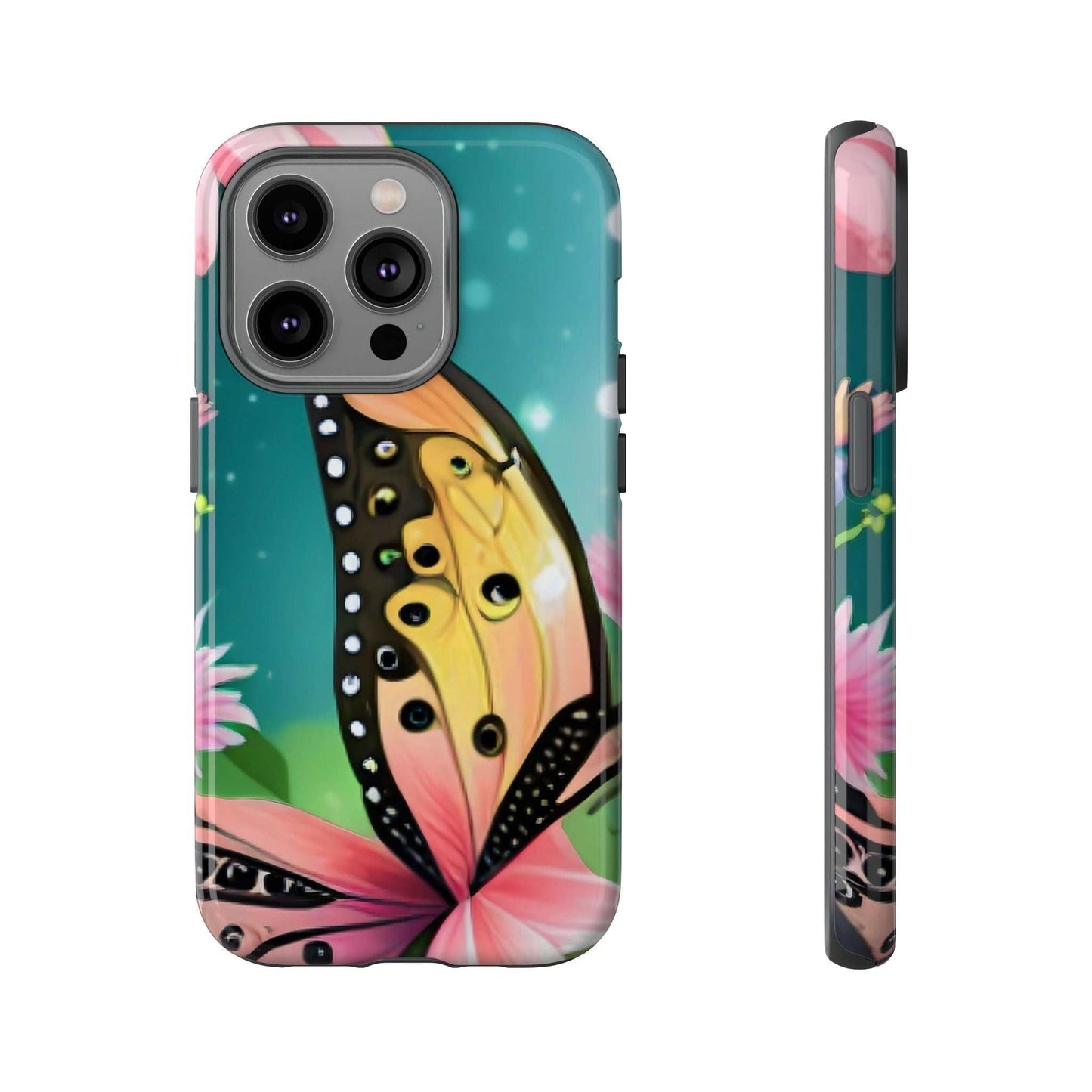 Butterfly Phone Case Designed By Littlebitz 