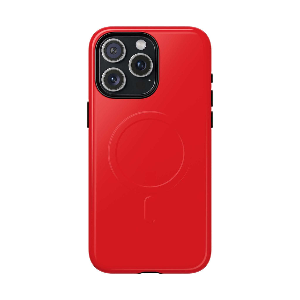 Red iPhone Magsafe Phone Case