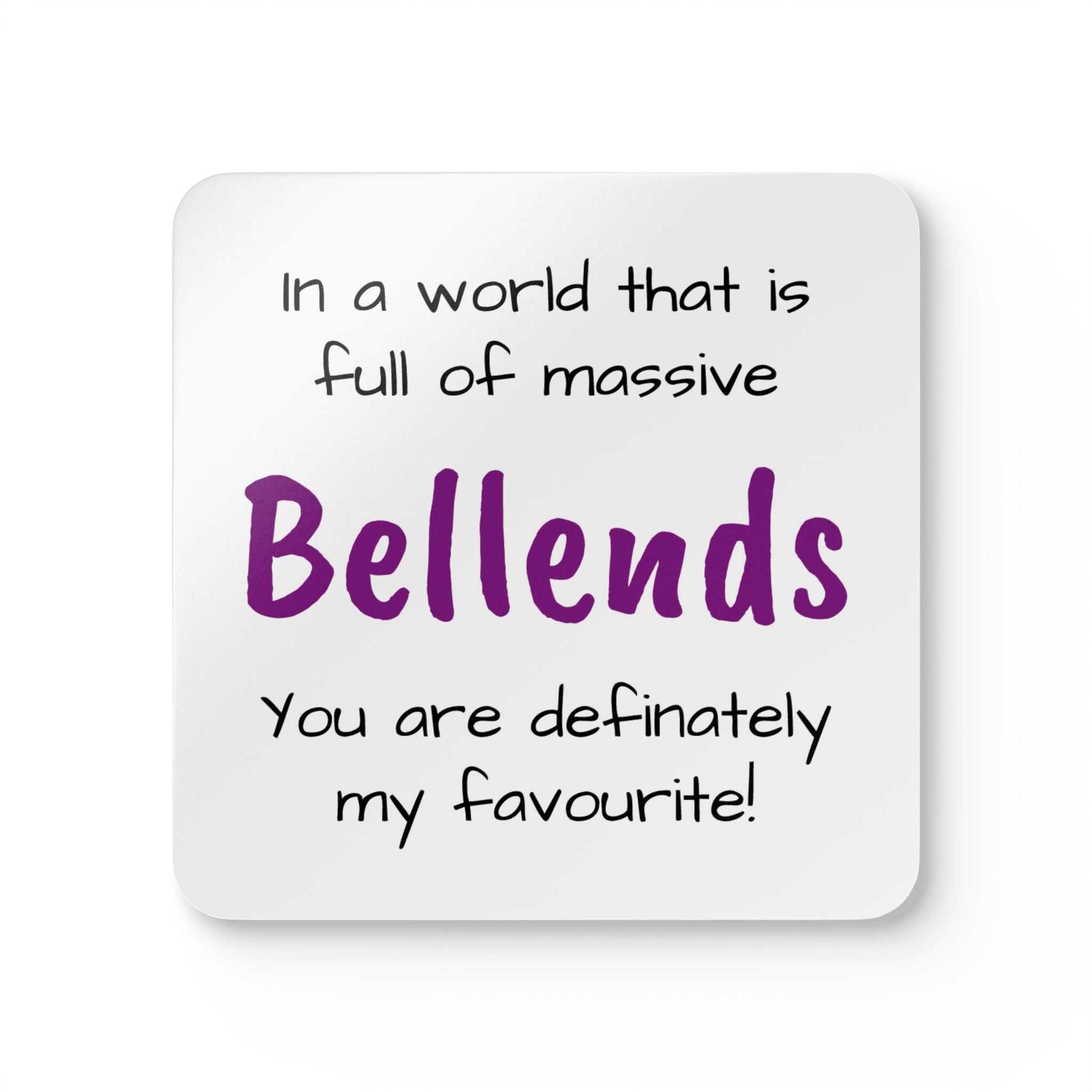 massive bellends coaster set designed by Littlebitz