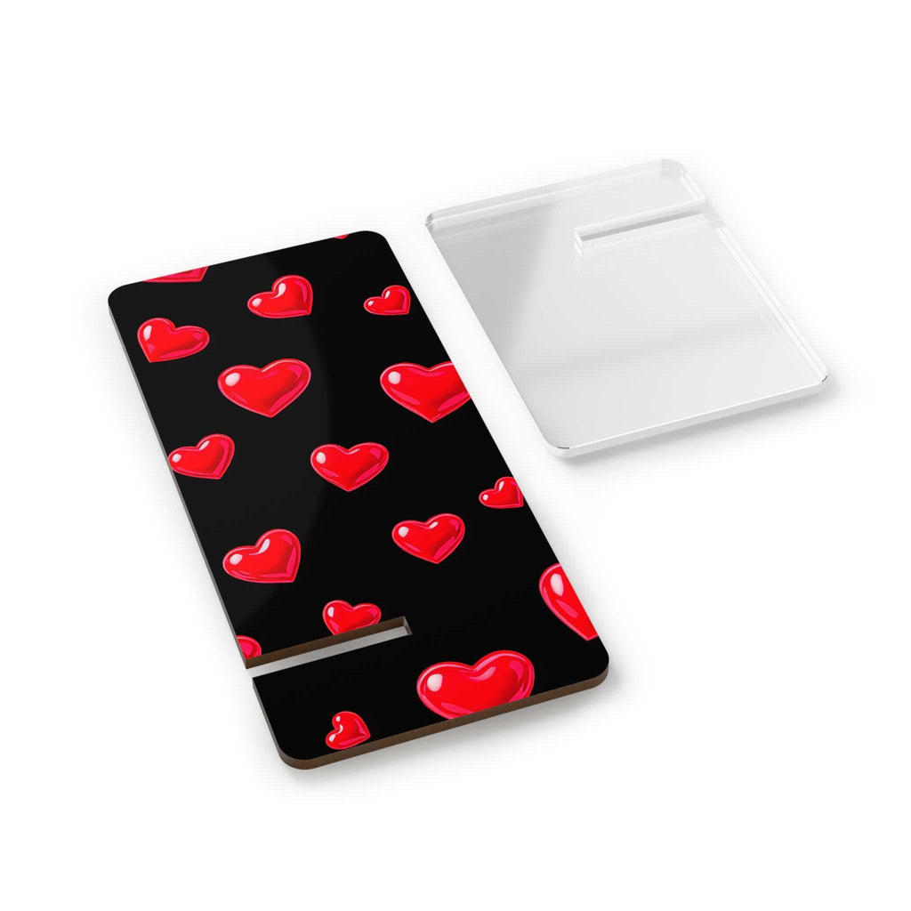 Black Hearts Phone Display Stand