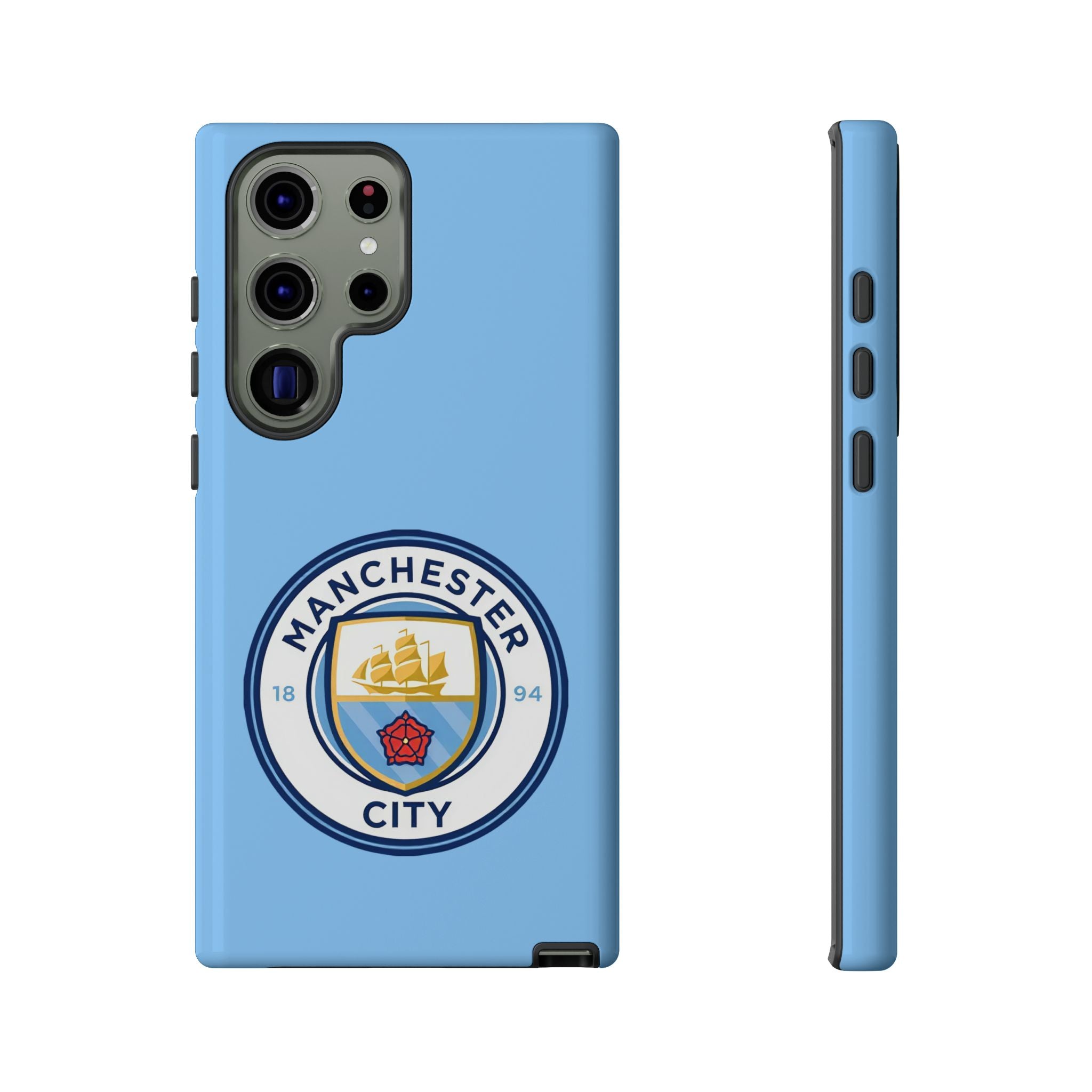 Manchester City Samsung Case
