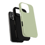 Sage Green iPhone Magsafe Phone Case