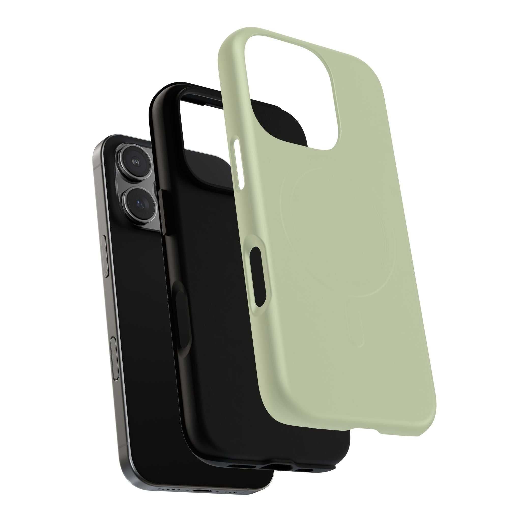 Sage Green iPhone Magsafe Phone Case