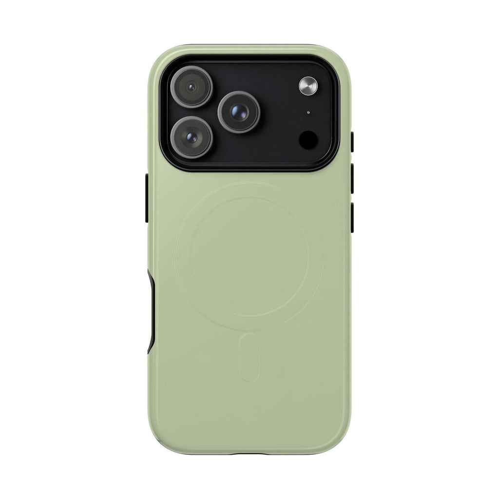 Sage Green iPhone Magsafe Phone Case