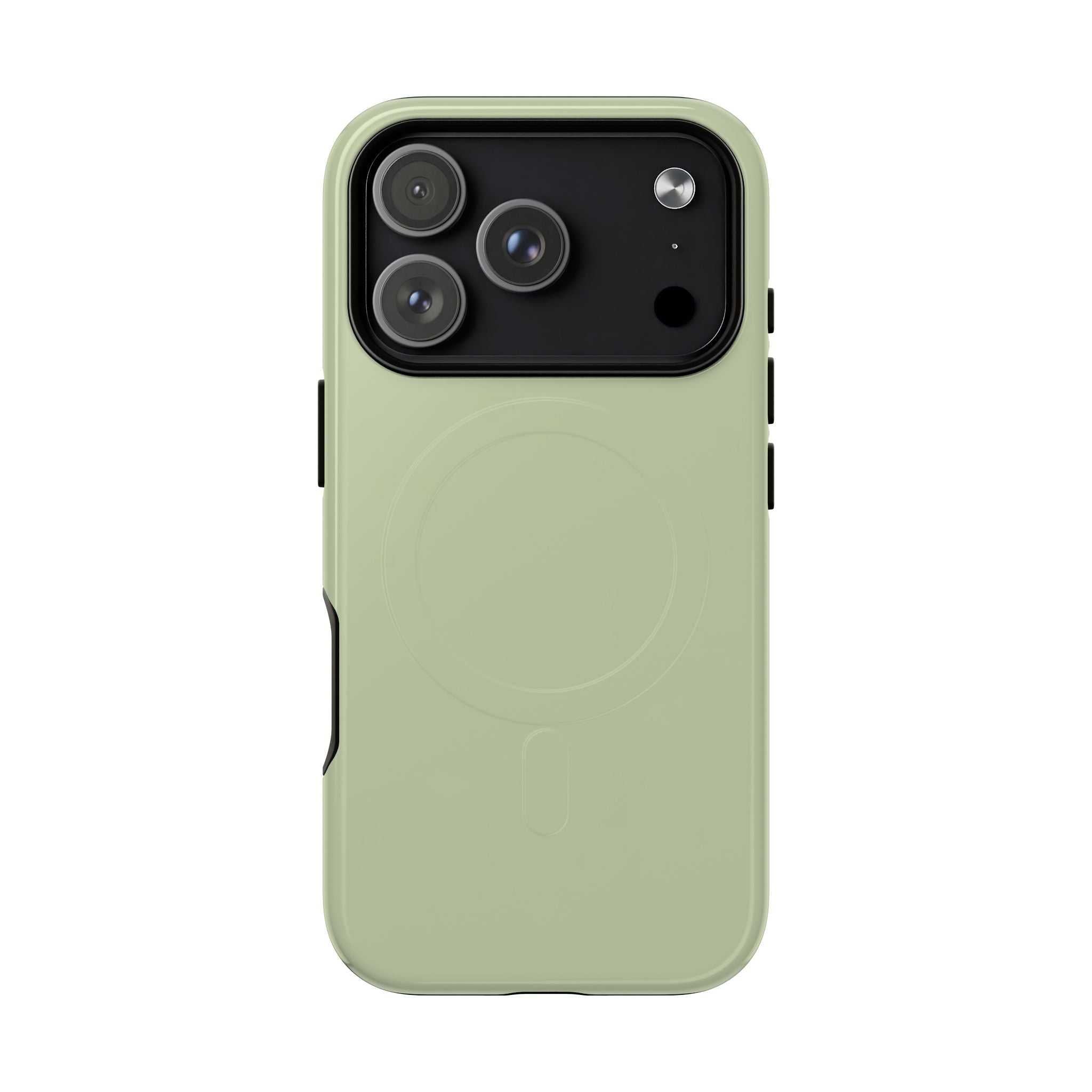 Sage Green iPhone Magsafe Phone Case