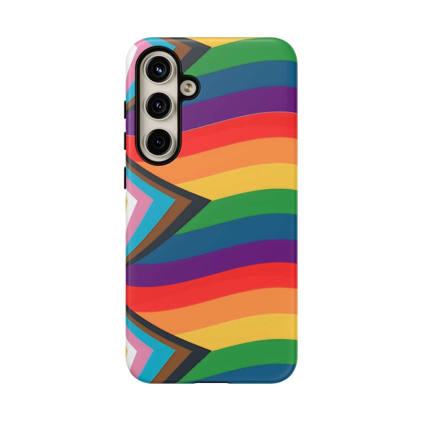 Colourful Pride Samsung Phone Case Designed By Littlebitz 