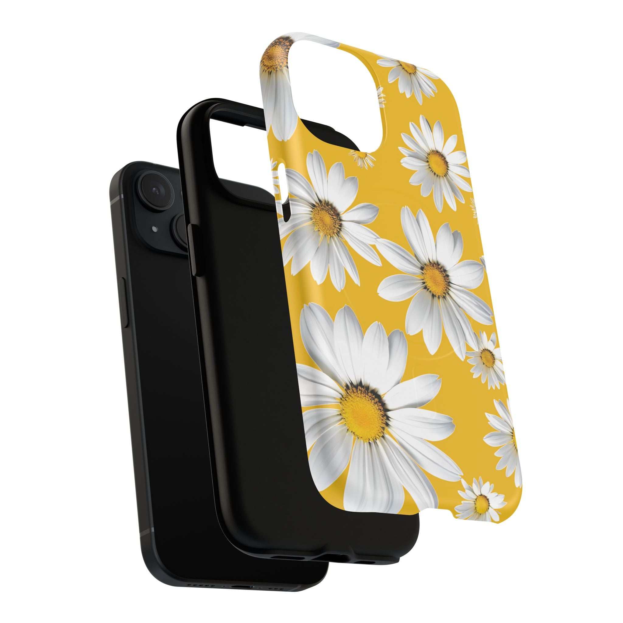 Yellow Daises iPhone Magsafe Phone Case