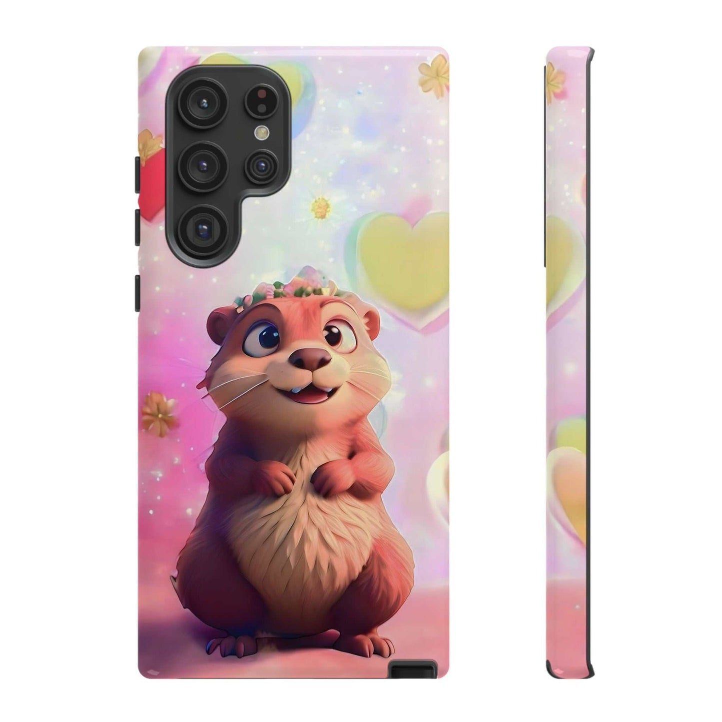 Cute Animal Samsung Phone Case Designed By Littlebitz 