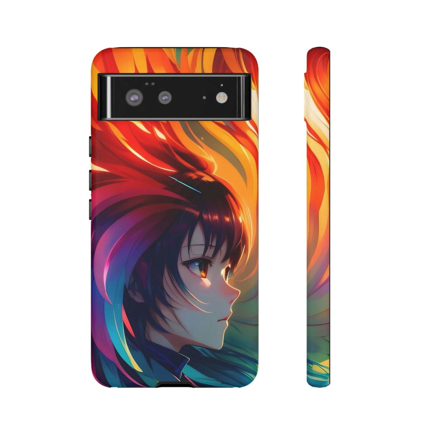 Anime Google Pixel Phone Case Designed By Littlebitz 