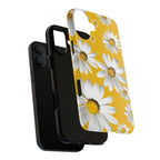 Yellow Daises iPhone Magsafe Phone Case