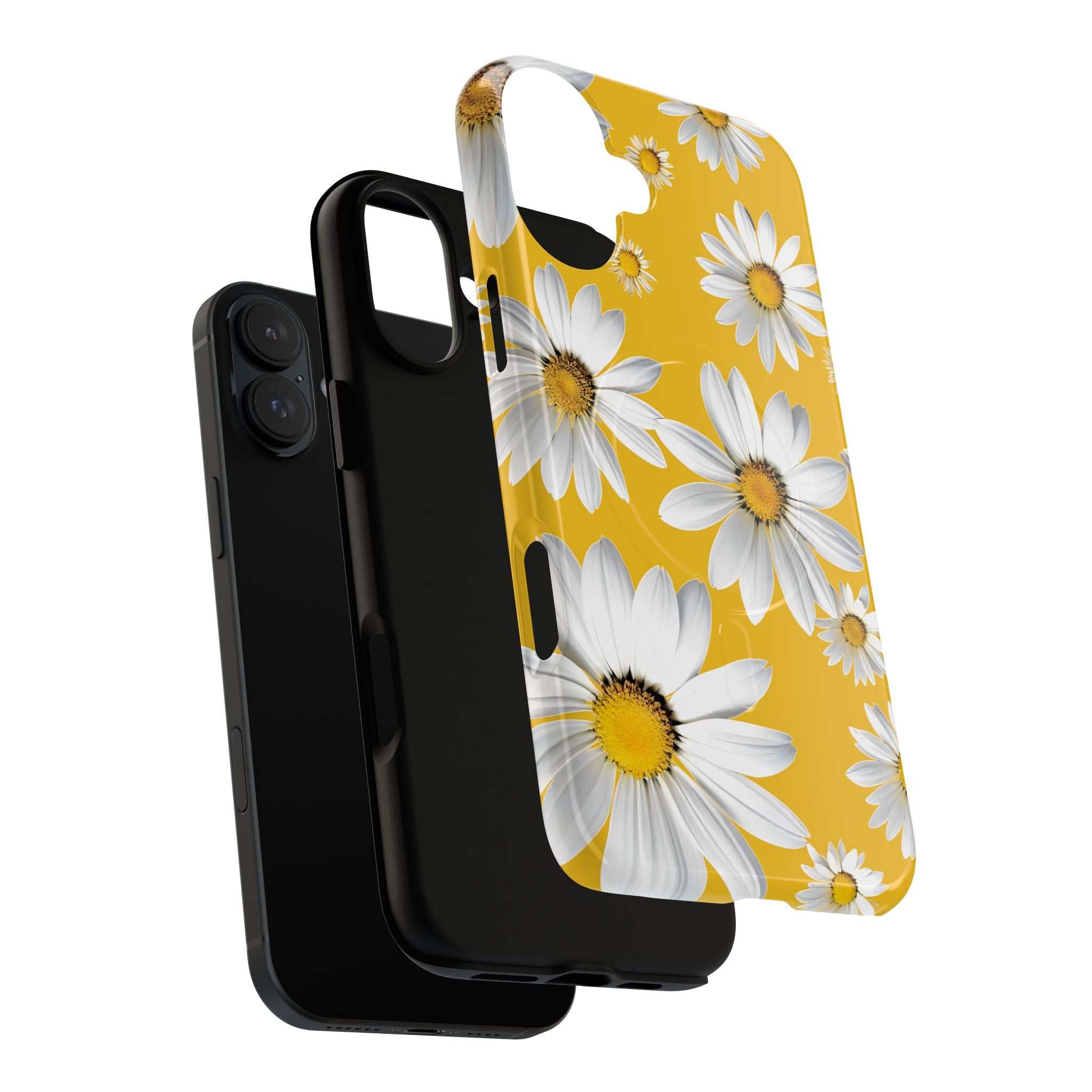 Yellow Daises iPhone Magsafe Phone Case