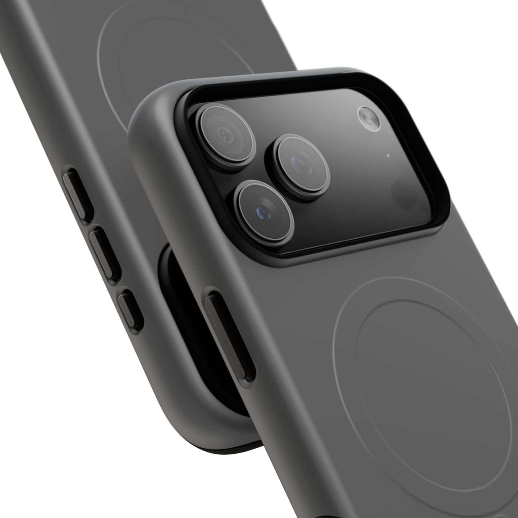 Gunmetal Grey iPhone Magsafe Phone Case