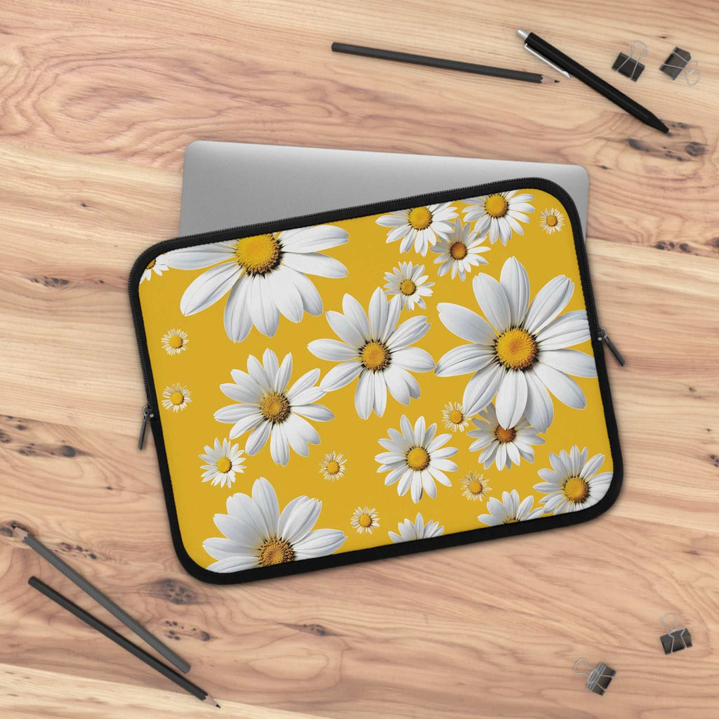 Yellow Daisy Laptop Sleeve