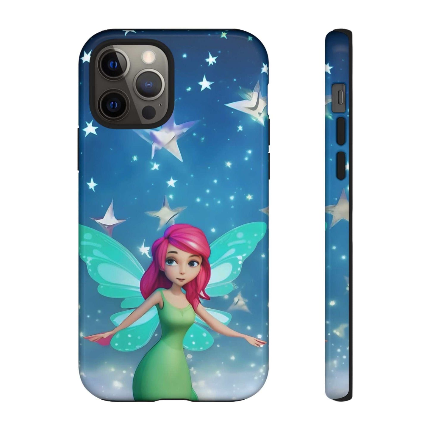 Enchanting Fairy Phone Case For iPhone