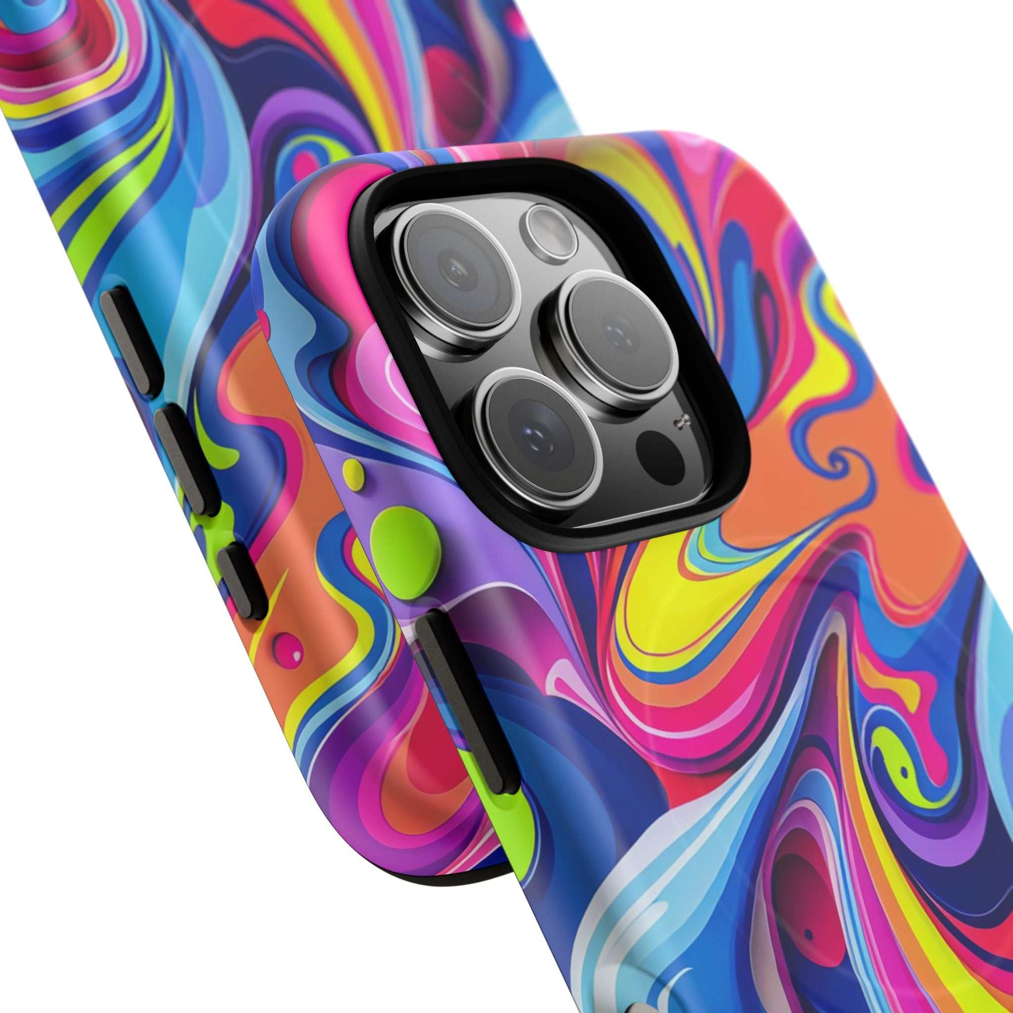 Vibrant Colour Splash iPhone Magsafe Phone Case