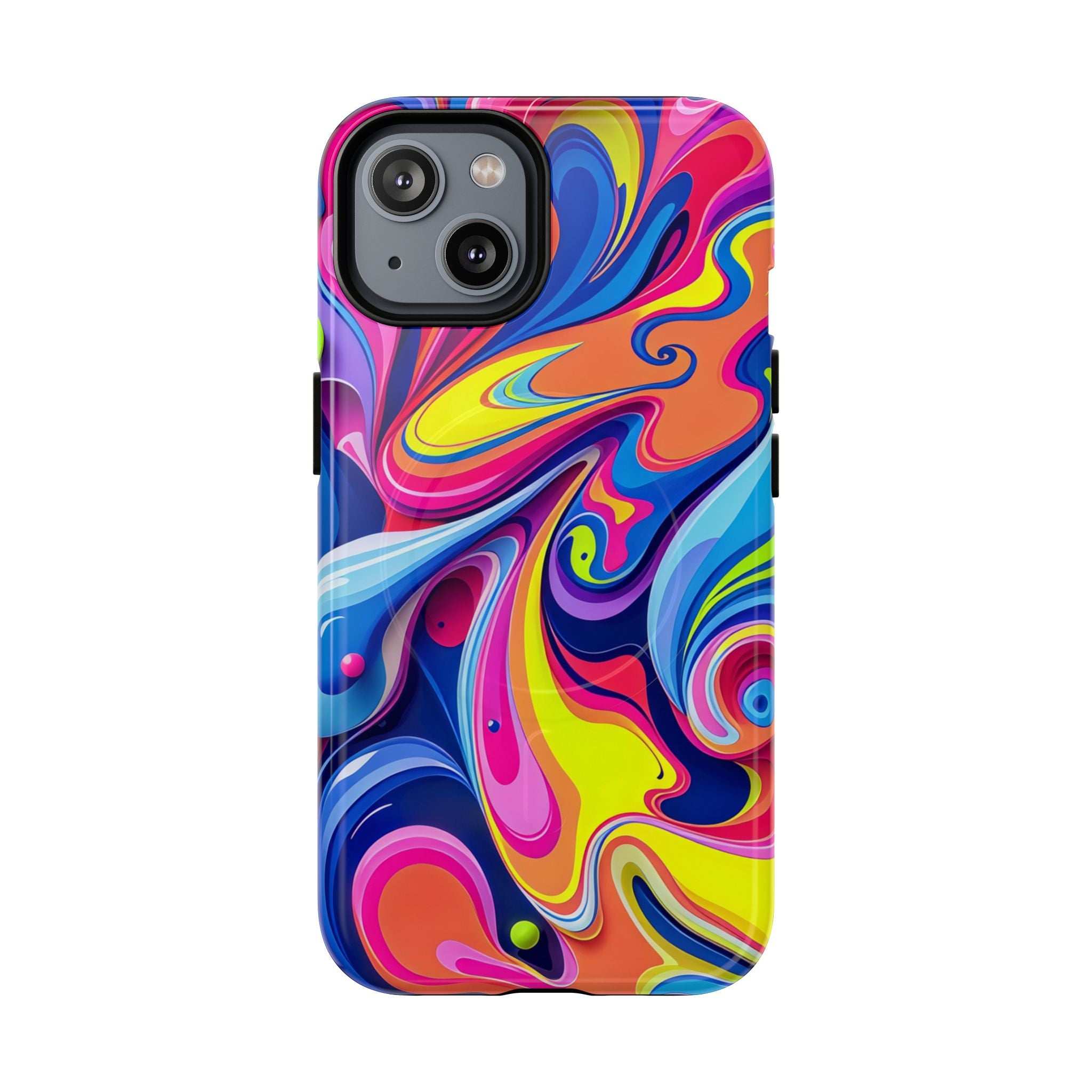 Vibrant Colour Splash iPhone Magsafe Phone Case