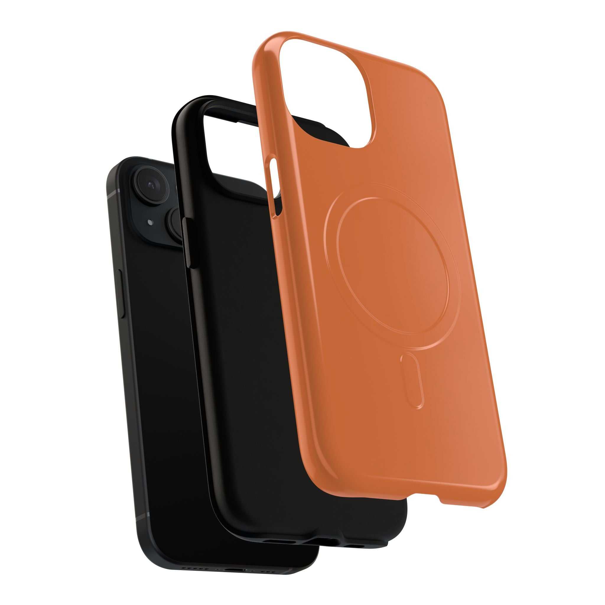 Bold Orange iPhone Magsafe Phone Case
