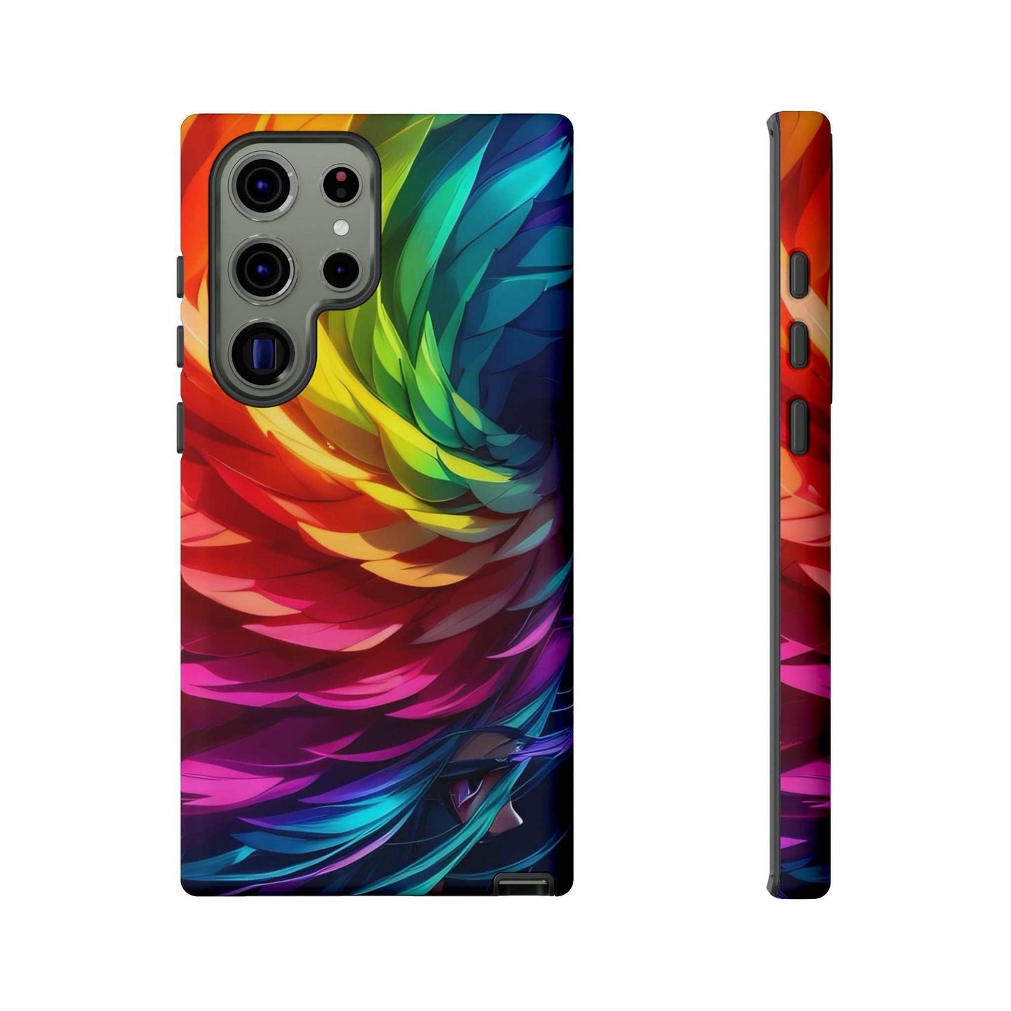 Bright Pride Anime Samsung Phone CaseLittlebitz 