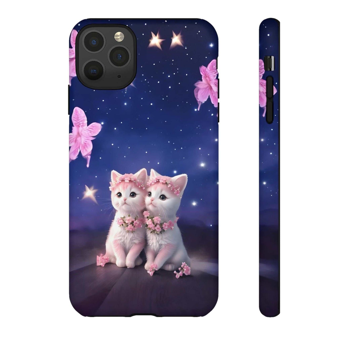 Adorable kitten Phone Case For iPhone