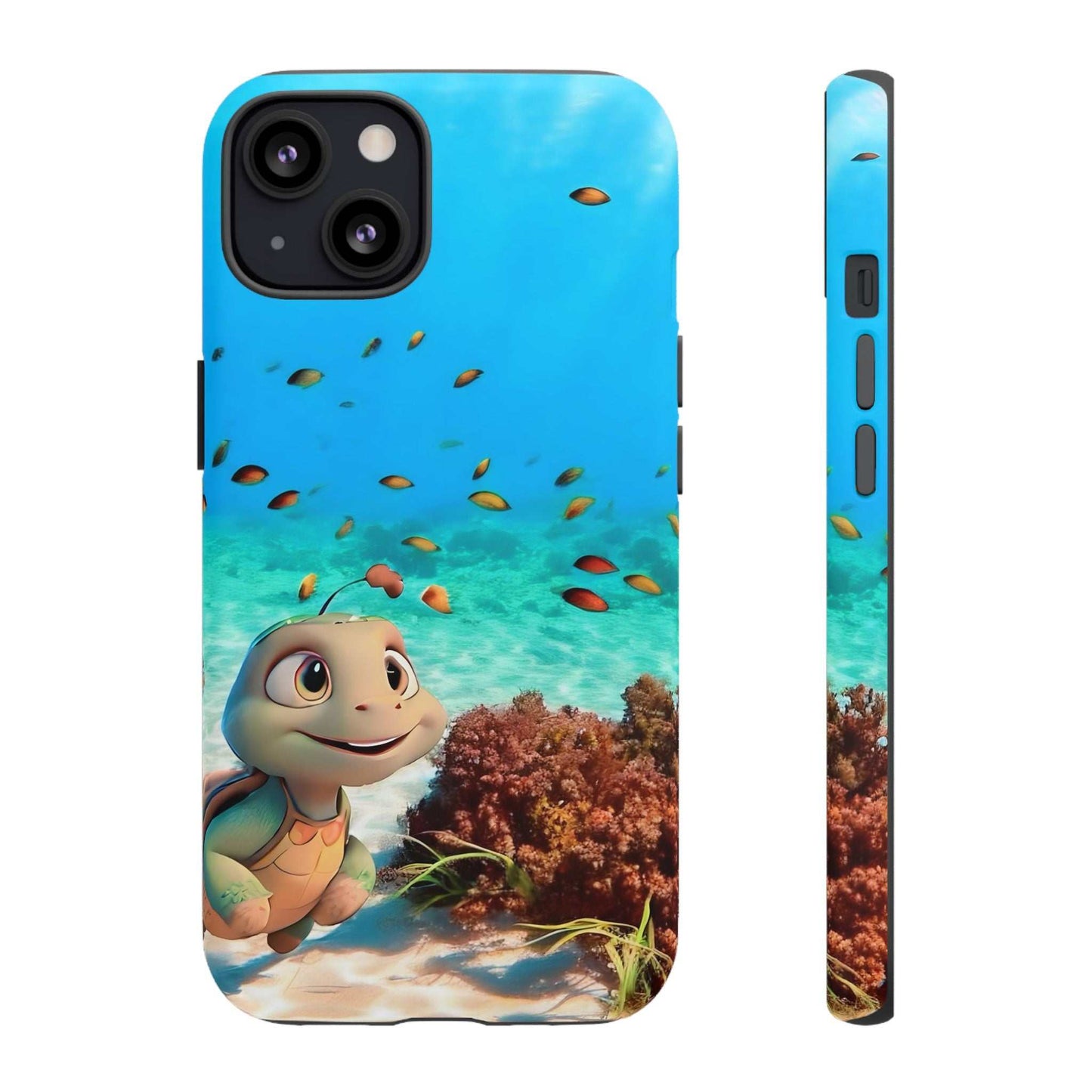 Adorable Turtle iPhone Case