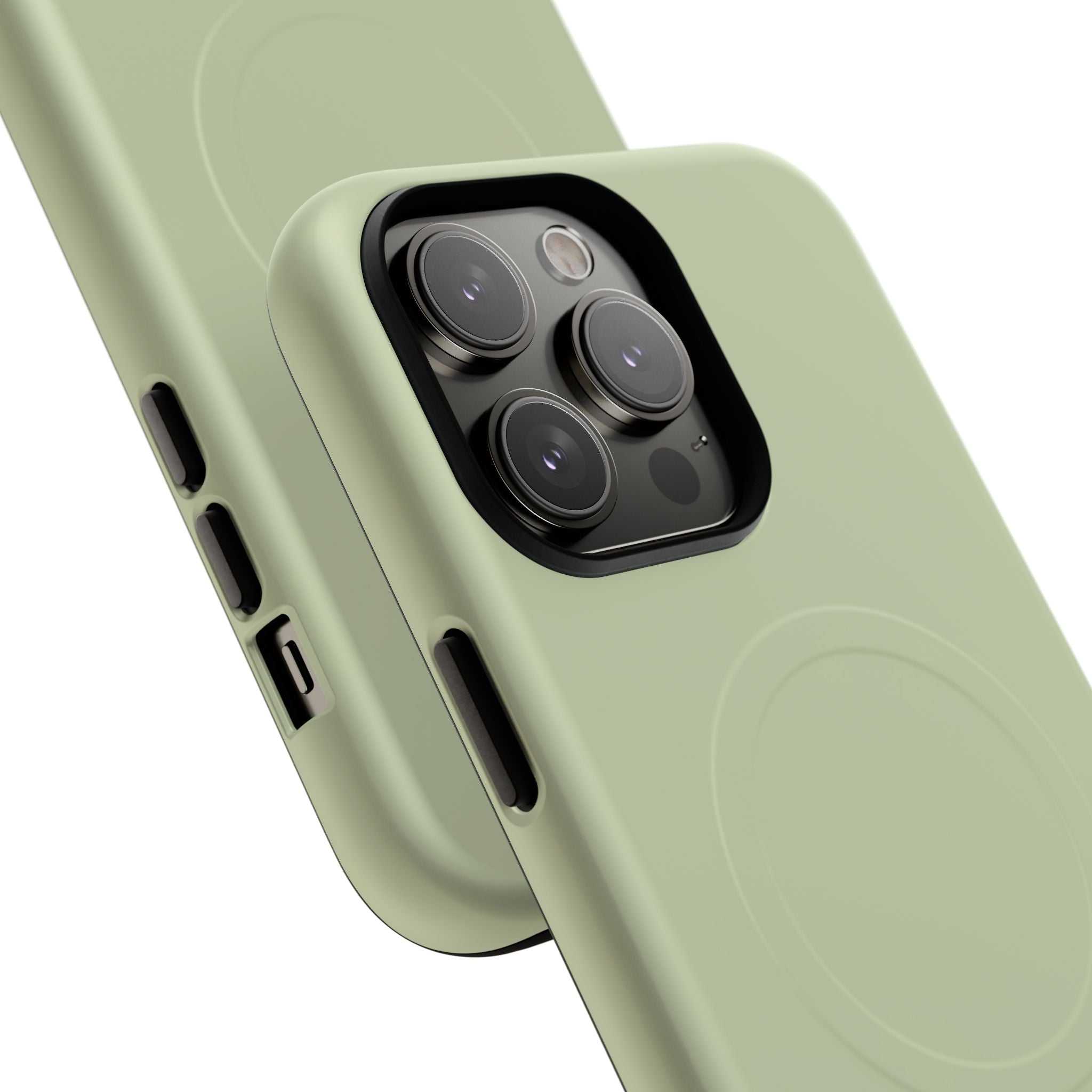 Sage Green iPhone Magsafe Phone Case