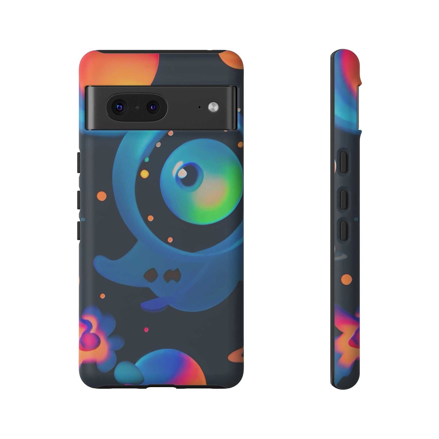 Galaxy Vibes Google Pixel Phone Case Designed By Littlebitz