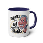 Fun Fathers Day Gift Mug with playful design and humorous text, perfect for dads.