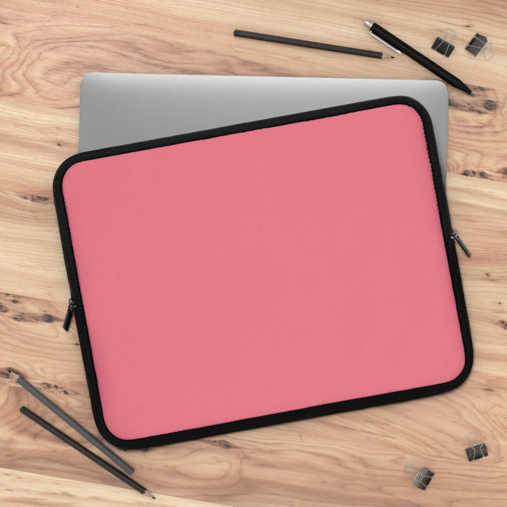 Light Coral Laptop Sleeve