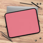 Light Coral Laptop Sleeve