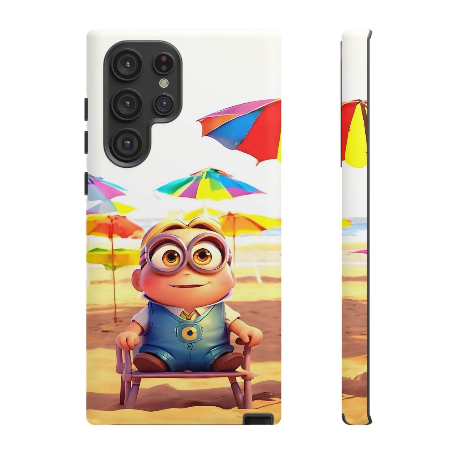 Cute Minion Samsung Phone Case Designed By Littlebitz 