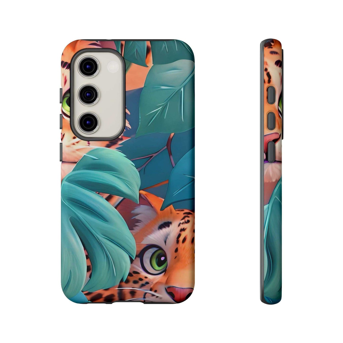 Cute Tiger Samsung Phone CaseLittlebitz 