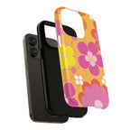 Retro Floral iPhone Magsafe Phone Case