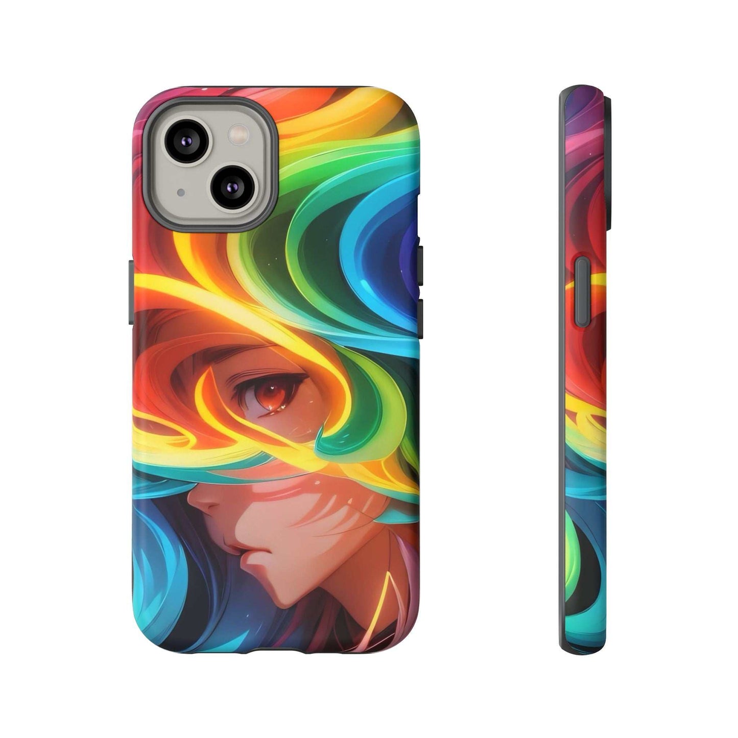 Anime Phone Case for iphone designed by littlebitz